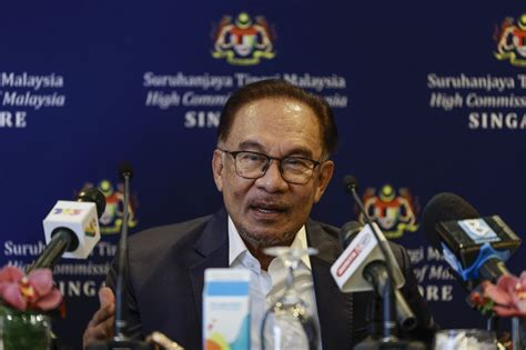 Pm Anwar To Meet Chinese Premier Li Qiang In Nanning The Star