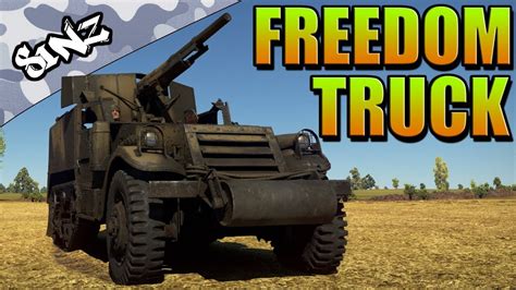 FREEDOM TRUCK 75mm M3 GMC Gameplay War Thunder RB Gameplay YouTube