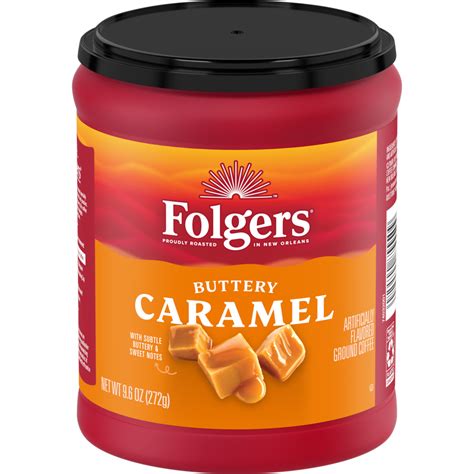 Buttery Caramel Coffee | Folgers®