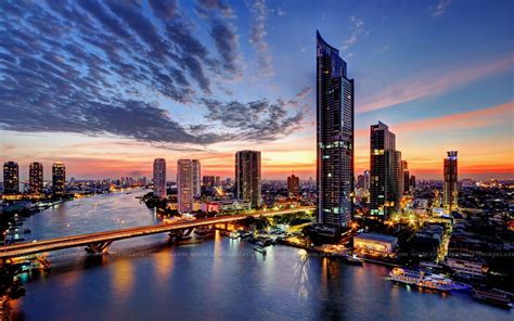 Bangkok skyline – Artofit