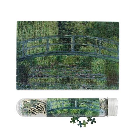 Micro Puzzle Pi Ces Claude Monet Harmonie Verte Bassin Aux