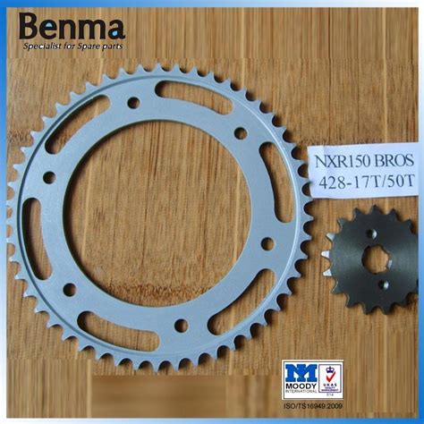 Nxr Motorcycle Sprocket Chain Z Z Motorcycle Sprocket Wheel