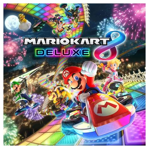 Buy Mario Kart 8 Deluxe (Nintendo Switch) - Cheap Digital Game