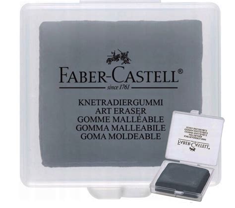 Gumka Chlebowa Artystyczna Szara W Etui Faber Cast Allegro Pl