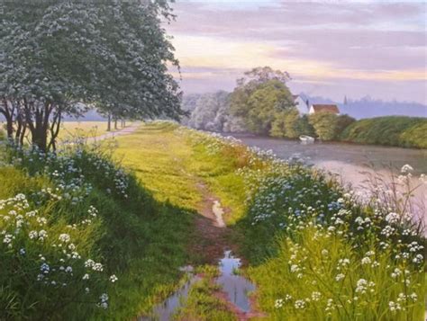 Landscape Oil Paintings By British Artist Michael James Smith Michael