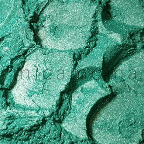 Iridescent Green Mica Powder Soap Uk