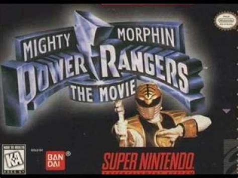 Mighty Morphin Power Rangers The Movie OST Frozen Mountains YouTube