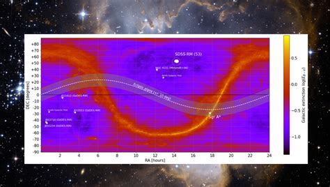 Astrofyzici Objasnili E Prach V Galaxi Ch Ovplyv Uje Meranie Ich