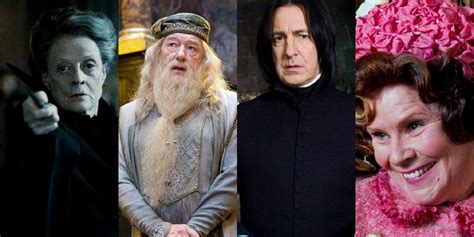 The Legendary Heads of Hogwarts in Focus: From Gryffindor to Herondale