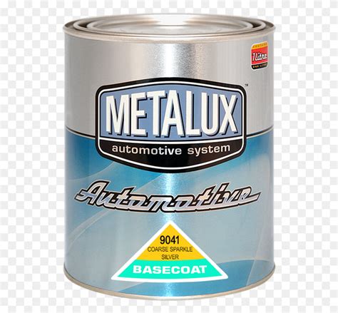 Met Cv Bc Coarse Sparkle Silver L Metalux Paint Tin Can