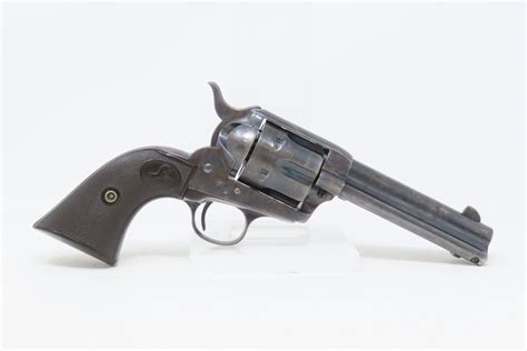 C Mfg Colt Peacemaker Wcf Single Action Army C R Revolver