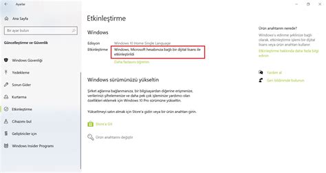 Windows Etkinle Tirme Nas L Yap L R Webtekno