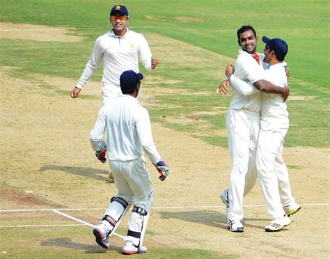 Vijay Hazare Trophy Abhimanyu Mithun Stars As Karnataka Seal Dramatic