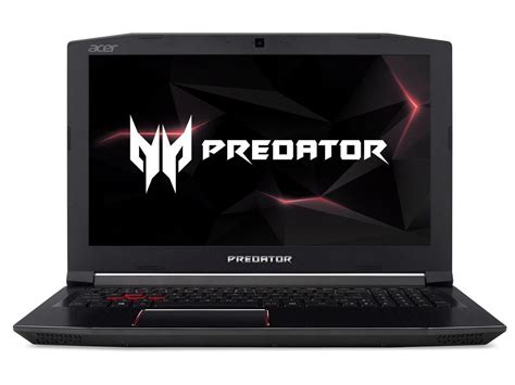 Acer Predator Helios 300 Gaming Laptop 15 6 IPS 144Hz Newegg