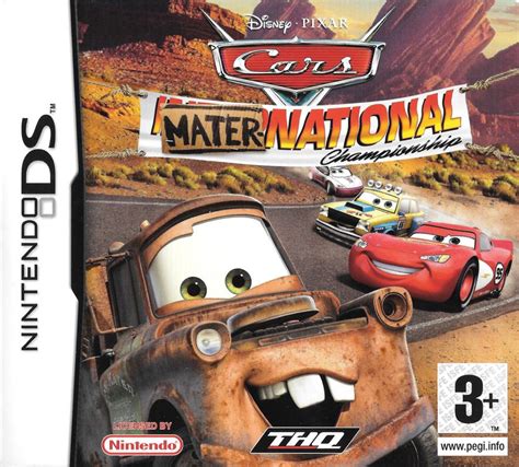 Disney•Pixar Cars: Mater-National Championship for Nintendo DS (2007 ...