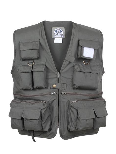 Travel Vest Photographer Vest With 17 Pockets