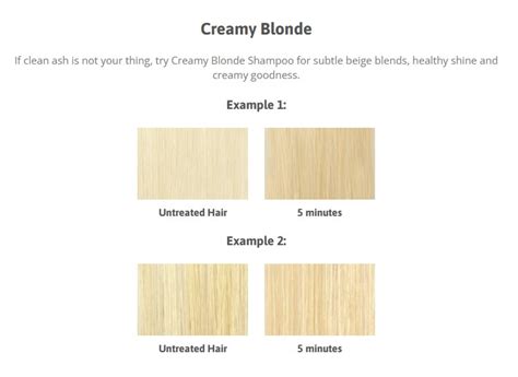 Manning Hair Beauty Supplies Muvo Creamy Blonde Shampoo Ml