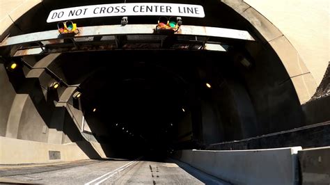 Back To Back Tunnels Of I 76 The Active Pennsylvania Turnpike Youtube