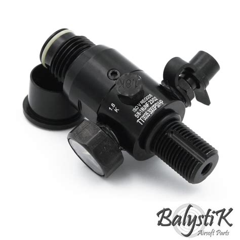 Balystik Tank Regulator Hp Psi