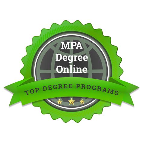 Top 10 Online MPA Degree Programs with No GRE Required - MPA Degree Online