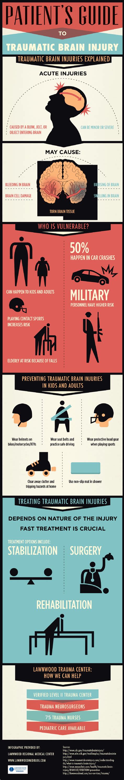 Traumatic Brain Injury A Comprehensive Guide Infographic