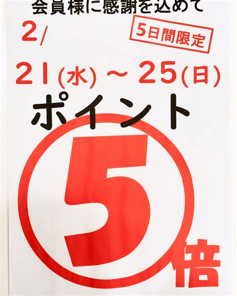 ポイント5倍デーのお知らせ うなぎの篝火 【公式】 静岡市葵区 うなぎ専門店