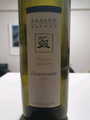 James Estate Reserve Selection Chardonnay Vivino US