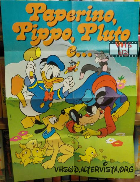 Paperino, Pippo, Pluto e... | VHS Walt Disney