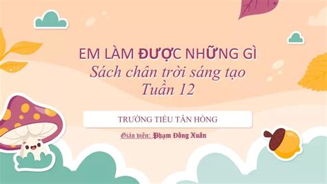 PPT Bài giảng Toán Lớp 2 Em làm được những gì PowerPoint