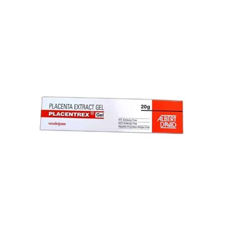 Placentrex Extract Gel 20g - Storage Instructions: Keep In A Cool & Dry ...