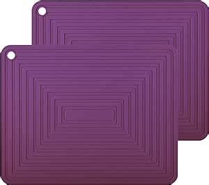 Amazon Iffmyjb Silicone Trivets Mats For Hot Pots Pans Dishes Hot Pads For Kitchen