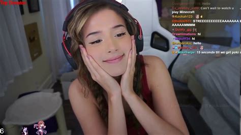 Pokimane Try Not To Cum Challenge Youtube