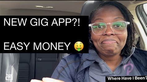 New Gig App Make Easy Money Youtube