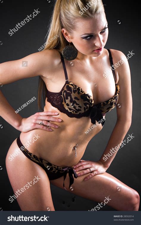 Sexy Female Wearing Lingerie Stock Photo Shutterstock