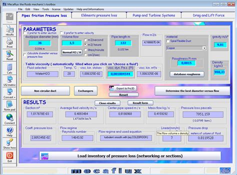 Head Loss Calculation Program - massagefasr