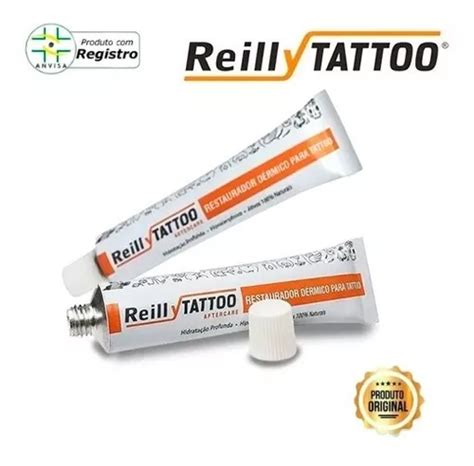 Restaurador Dermico Pomada Cicatrizante Reilly Tattoo G