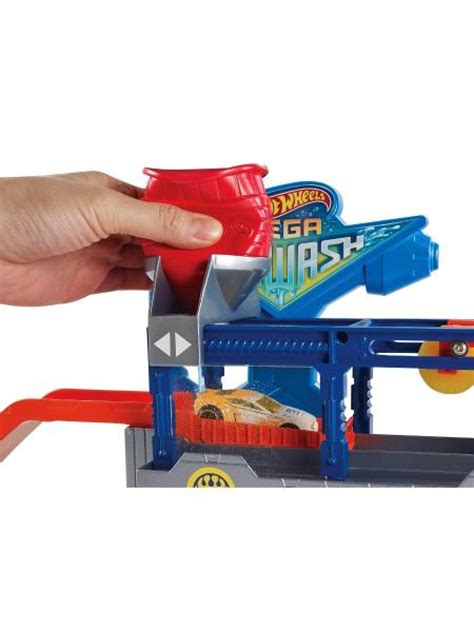 Хот Вилс Сити Мега автомойка Hot Wheels FTB купить в Минске