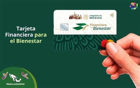 Tarjeta Financiera para el Bienestar en México