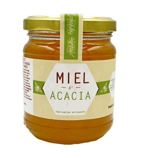 Miel D Acacia 2 Formats Lebrun Les Secrets De La Ruche Locavor Fr