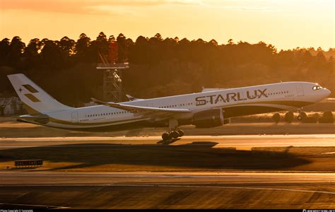 B Starlux Airlines Airbus A Photo By Tommyng Id