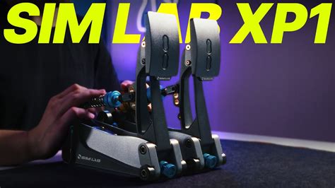 What An Entry Into The Pedal Market Sim Lab Xp1 Simracing Pedals Review And Test Youtube