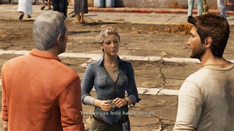 Screenshot Of Uncharted Drake S Deception Playstation