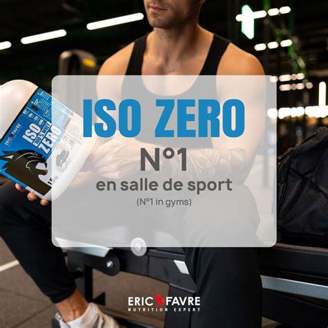 Iso Zero Whey Whey Prot Ine Prise De Masse Rapide