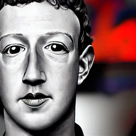 Mark Zuckerberg Constructed From Eye Of Providence Stable Diffusion