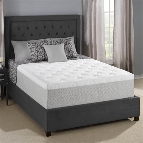 Serta 14 Inch Gel Memory Foam Mattress Review