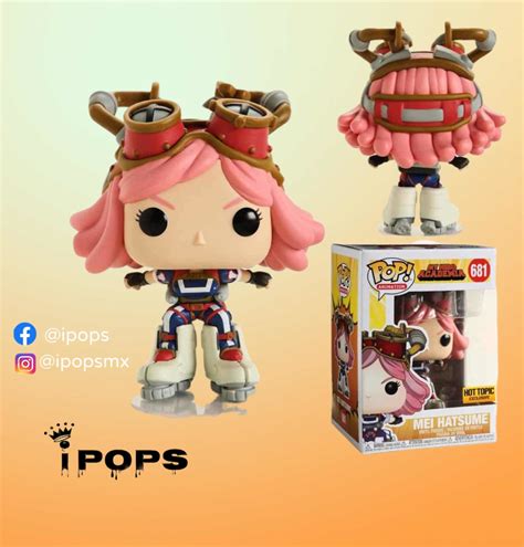 Mei Hatsume Funko Pop My Hero Academia Hot Topic Mercado Libre