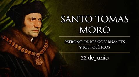 Biografía de Santo Tomás Moro