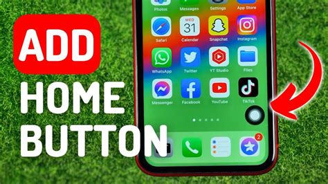 How To Add Home Button On Iphone Screen Full Guide Youtube