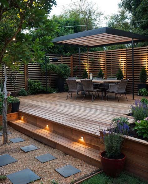 50 Deck Ideas With Gazebos And Pergolas In 2024 Modern Backyard