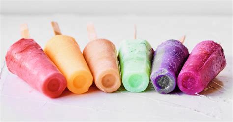 6 Colors Of The Rainbow Popsicles Recipe Mama Likes To Cook